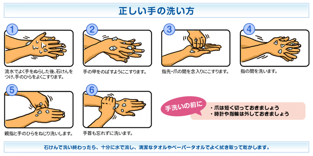 新型コロナウイルス 高齢者は 危険度大 正しい手洗い で対抗しよう シニア向けwebマガジン 爺ちゃん婆ちゃん Com